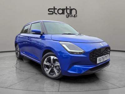 Suzuki Swift 1.2 Mild Hybrid Ultra 5dr CVT Hatchback Petrol at Suzuki UCL Milton Keynes