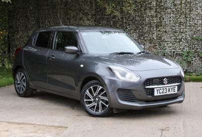 Suzuki Swift 1.2 Dualjet 83 12V Hybrid SZ-L 5dr Hatchback Petrol GREY at Suzuki UCL Milton Keynes