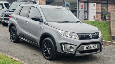 Suzuki Vitara 1.6 Kuro SUV 5dr Petrol Manual Euro 6 (s/s) (120 ps) SUV Petrol Grey at Suzuki UCL Milton Keynes