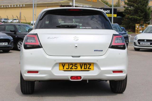 2025 Suzuki Swift 1.2 Mild Hybrid Ultra 5dr