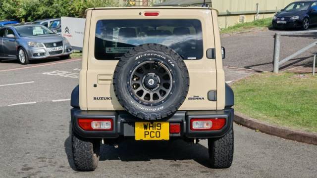 2019 Suzuki Jimny 1.5 Sierra JL 4AT **4 SEATER, AUTOMATIC 4 WHEEL DRIVE, WITH UPGRADES. ON-SITE AND READY FOR IMMEDIATE DELIVERY**