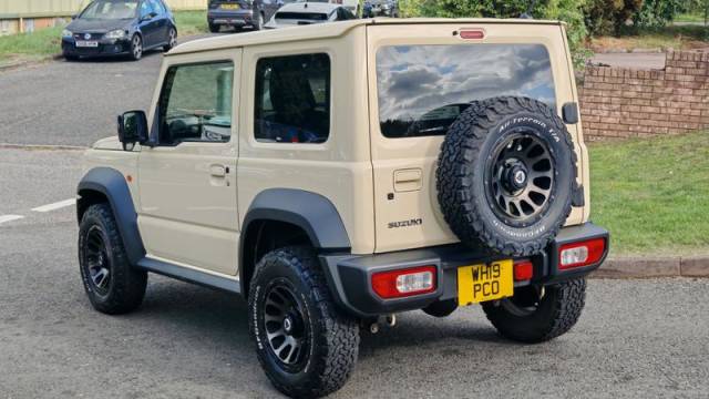 2019 Suzuki Jimny 1.5 Sierra JL 4AT **4 SEATER, AUTOMATIC 4 WHEEL DRIVE, WITH UPGRADES. ON-SITE AND READY FOR IMMEDIATE DELIVERY**
