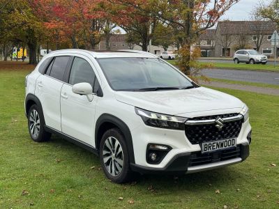 Suzuki S-Cross 1.5h Ultra SUV 5dr Petrol Hybrid AGS ALLGRIP Euro 6 (s/s) (115 ps) SUV Hybrid White at Suzuki UCL Milton Keynes