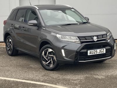 Suzuki Vitara 1.5 Estate Ultra Estate Petrol / Electric Hybrid ZZZ - Titan Dark Grey Metallic at Suzuki UCL Milton Keynes