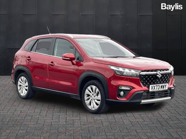 Suzuki S-Cross 1.4 Hatchback Motion Hatchback Petrol Red