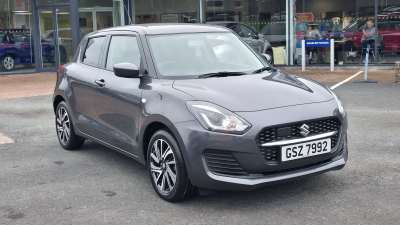 Suzuki Swift 5dr Hat 1.2 Dualjet 12v Hbd Sz-l Hatchback Hybrid Mineral Grey at Suzuki UCL Milton Keynes