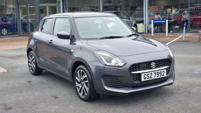 Suzuki Swift 5dr Hat 1.2 Dualjet 12v Hbd Sz-l Hatchback Hybrid Mineral Grey