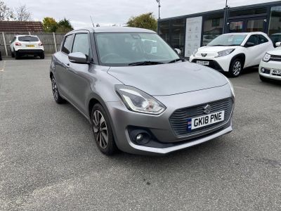Suzuki Swift 1.0 Hatchback SZ5 Hatchback Petrol Silver at Suzuki UCL Milton Keynes