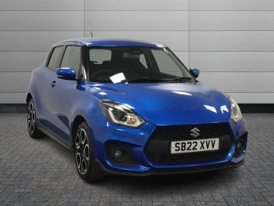 Suzuki Swift 1.4 Hatchback Sport Hatchback Petrol Blue at Suzuki UCL Milton Keynes