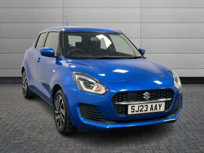 Suzuki Swift 1.2 Hatchback SZ-L Hatchback Petrol Blue at Suzuki UCL Milton Keynes
