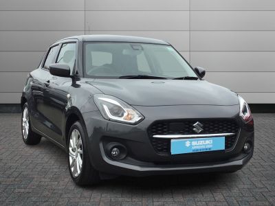 Suzuki Swift 1.2 Hatchback SZ-T Hatchback Petrol Premium metallic - Mineral grey at Suzuki UCL Milton Keynes