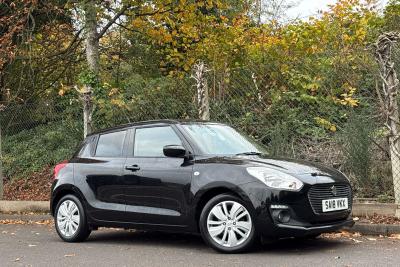 Suzuki Swift 1.0 Boosterjet SZ-T 5dr Hatchback Petrol BLACK at Suzuki UCL Milton Keynes