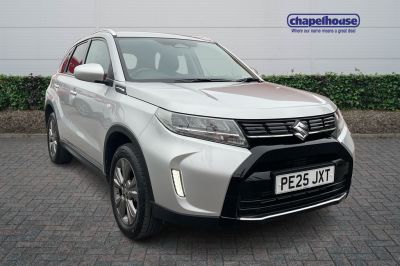 Suzuki Vitara 1.4 Boosterjet Mild Hybrid Motion 5dr SUV Petrol Silver at Suzuki UCL Milton Keynes