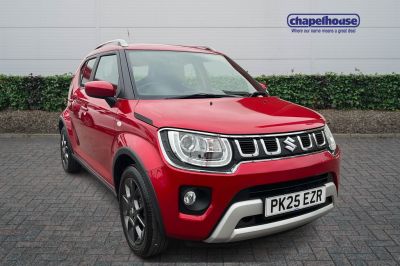 Suzuki Ignis 1.2 Dualjet 12V Hybrid SZ-T 5dr SUV Petrol Red at Suzuki UCL Milton Keynes
