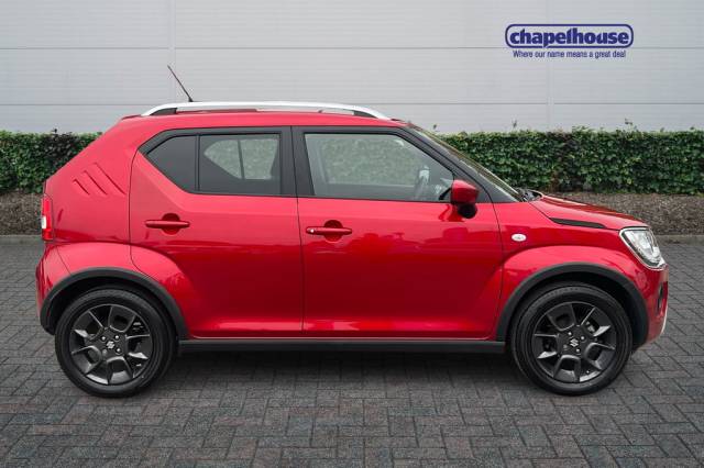 2025 Suzuki Ignis 1.2 Dualjet 12V Hybrid SZ-T 5dr