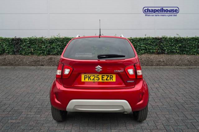 2025 Suzuki Ignis 1.2 Dualjet 12V Hybrid SZ-T 5dr