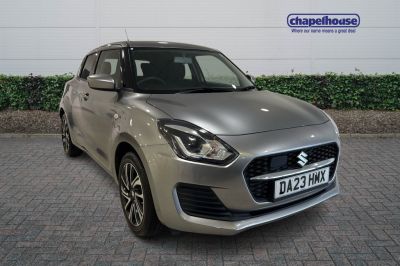 Suzuki Swift 1.2 Dualjet 83 12V Hybrid SZ-L 5dr Hatchback Petrol Silver at Suzuki UCL Milton Keynes