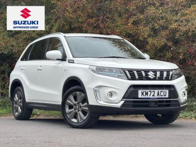 Suzuki Vitara 1.5 Hybrid SZ-T 5dr AGS Hatchback Petrol/Electric Hybrid WHITE at Suzuki UCL Milton Keynes