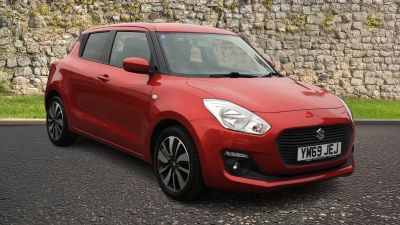 Suzuki Swift 1.2L SZ-T DualJet SHVS Hatchback 5dr Hybrid Manual Euro 6 (89 bhp) Hatchback Hybrid Red at Suzuki UCL Milton Keynes