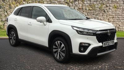 Suzuki S-Cross 1.5L Ultra HEV Allgrip Auto SUV 5dr Hybrid Automatic Euro 6 (114 bhp) SUV Hybrid White at Suzuki UCL Milton Keynes