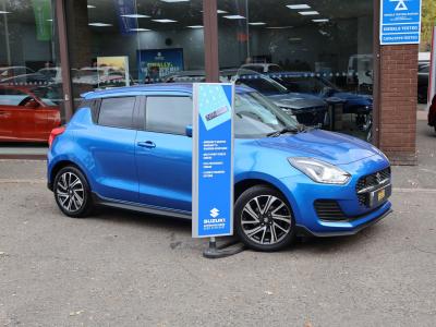 Suzuki Swift 1.2 Dualjet 83 12V Hybrid SZ-L 5dr Hatchback Petrol BLUE at Suzuki UCL Milton Keynes