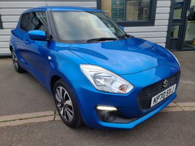 Suzuki Swift 1.2 Dualjet SHVS SZ-T 5dr Hatchback Petrol Blue at Suzuki UCL Milton Keynes