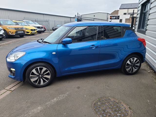 2020 Suzuki Swift 1.2 Dualjet SHVS SZ-T 5dr