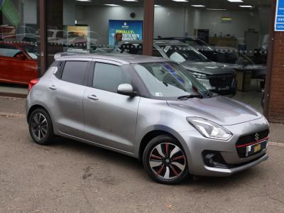 Suzuki Swift 1.0 Boosterjet SHVS SZ5 5dr Hatchback Petrol SILVER at Suzuki UCL Milton Keynes