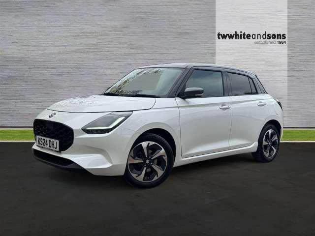Suzuki Swift 1.2 Ultra Mhev Cvt Hatchback Petrol Pure White Pearl