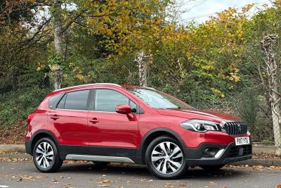 Suzuki Sx4 S-cross 1.0 Boosterjet SZ-T 5dr Hatchback Petrol RED at Suzuki UCL Milton Keynes