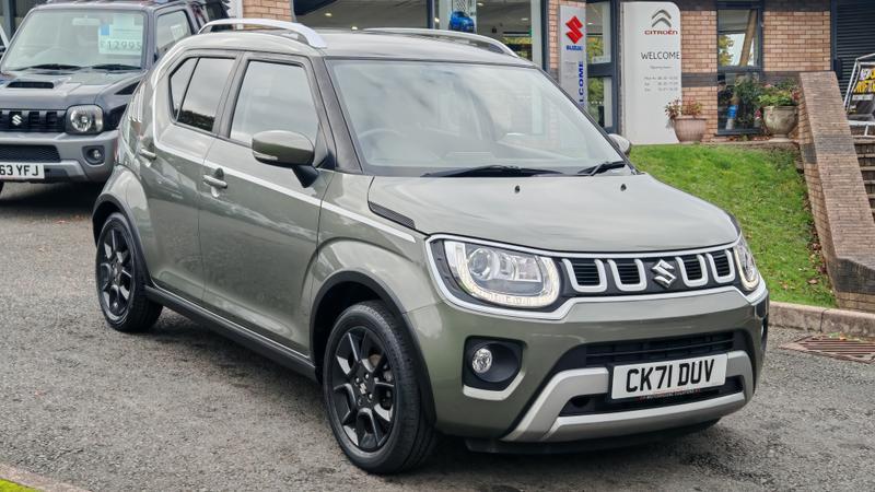 2021 Suzuki Ignis