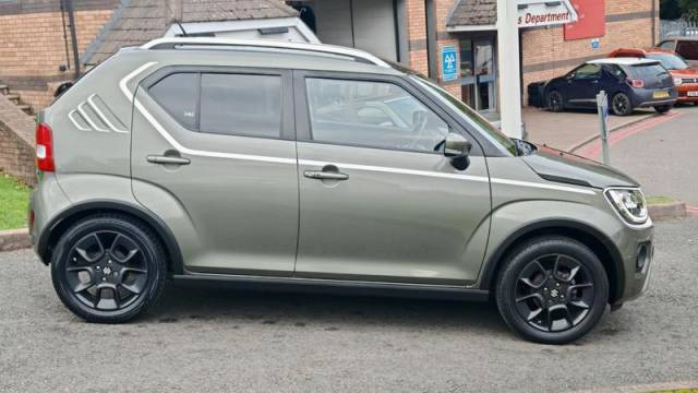 2021 Suzuki Ignis 1.2 Dualjet MHEV SZ5 Hatchback 5dr Petrol Hybrid Manual Euro 6**A REMARKABLE CAR WITH JUST 6,602 MILES FROM NEW, ONE OWNER, FULL SERVICE HISTORY**