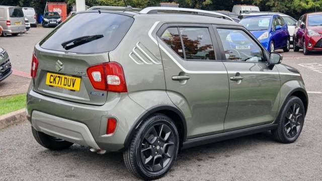 2021 Suzuki Ignis 1.2 Dualjet MHEV SZ5 Hatchback 5dr Petrol Hybrid Manual Euro 6**A REMARKABLE CAR WITH JUST 6,602 MILES FROM NEW, ONE OWNER, FULL SERVICE HISTORY**