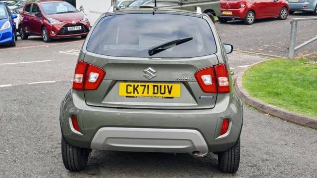 2021 Suzuki Ignis 1.2 Dualjet MHEV SZ5 Hatchback 5dr Petrol Hybrid Manual Euro 6**A REMARKABLE CAR WITH JUST 6,602 MILES FROM NEW, ONE OWNER, FULL SERVICE HISTORY**