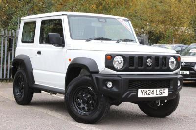 Suzuki Jimny 1.5 ALLGRIP Commercial 4WD SUV Petrol White at Suzuki UCL Milton Keynes