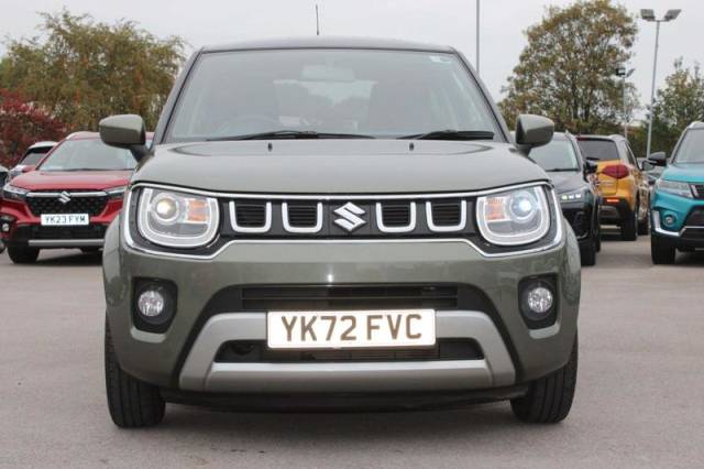2022 Suzuki Ignis 1.2 Dualjet 12V Hybrid SZ3 5dr