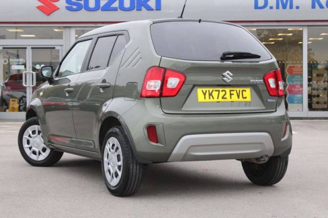 2022 Suzuki Ignis 1.2 Dualjet 12V Hybrid SZ3 5dr
