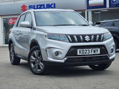 Suzuki Vitara 1.4 Boosterjet 48V Hybrid SZ-T 5dr SUV Hybrid Silver at Suzuki UCL Milton Keynes