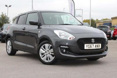 Suzuki Swift 1.0 Boosterjet SZ-T 5dr Hatchback Petrol Grey at Suzuki UCL Milton Keynes