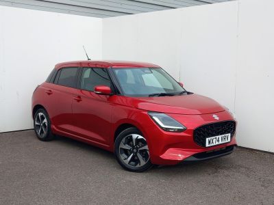 Suzuki Swift 1.2 Hatchback Ultra Hatchback Petrol at Suzuki UCL Milton Keynes