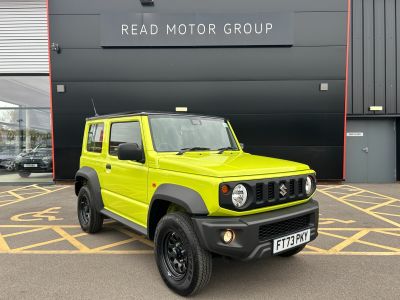 Suzuki Jimny 1.5 Petrol Commercial Estate Petrol YELLOW at Suzuki UCL Milton Keynes