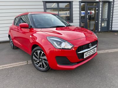 Suzuki Swift 1.2 Dualjet 83 12V Hybrid SZ-L 5dr Hatchback Petrol Red at Suzuki UCL Milton Keynes
