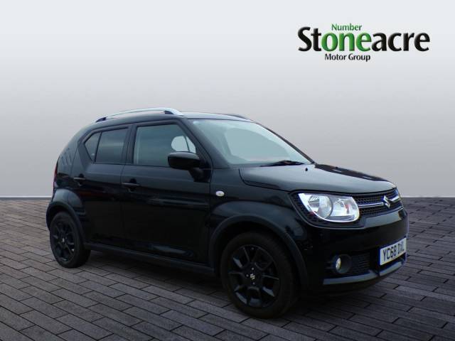 Suzuki Ignis 1.2 Dualjet SZ-T 5dr Hatchback Petrol Black