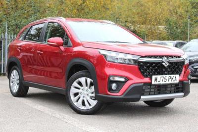 Suzuki S-Cross 1.4 Boosterjet 48V Hybrid Motion 5dr SUV Hybrid Red at Suzuki UCL Milton Keynes