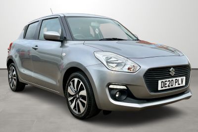 Suzuki Swift 1.2 Hatchback SZ-T Hatchback Petrol SILVER at Suzuki UCL Milton Keynes