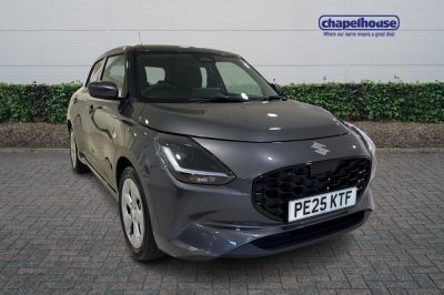 Suzuki Swift 1.2 Mild Hybrid Motion 5dr Hatchback Petrol Grey at Suzuki UCL Milton Keynes