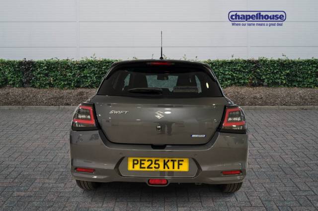 2025 Suzuki Swift 1.2 Mild Hybrid Motion 5dr