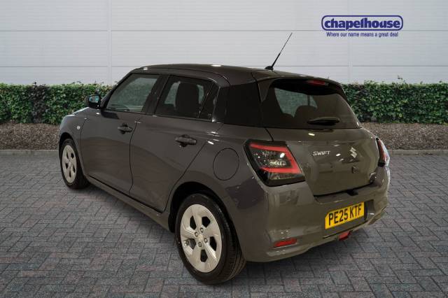 2025 Suzuki Swift 1.2 Mild Hybrid Motion 5dr