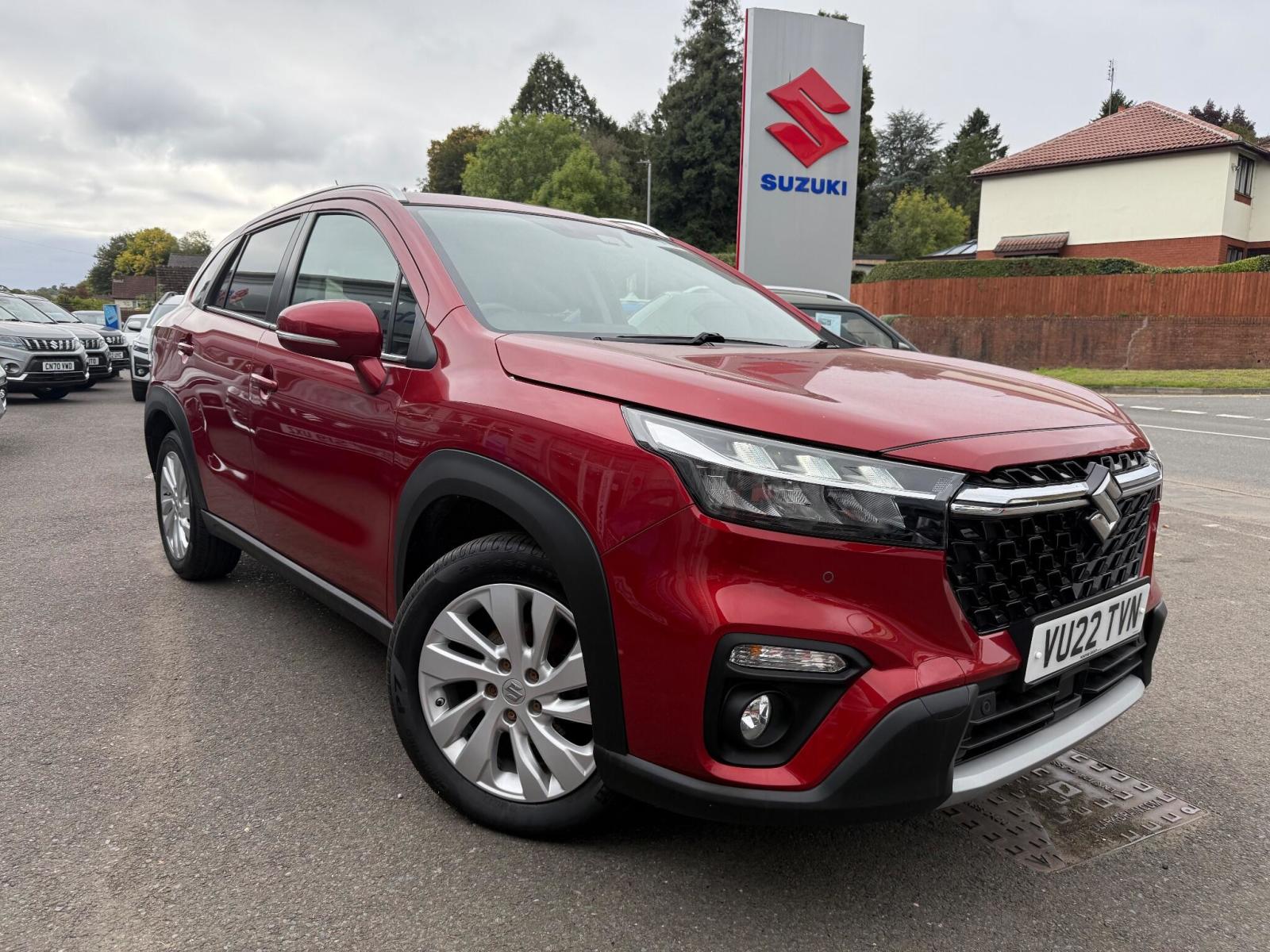 2022 Suzuki S-Cross