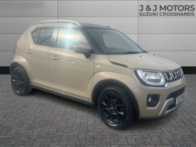Suzuki Ignis 1.2 Dualjet 12V Hybrid SZ-T 5dr Hatchback Petrol Brown at Suzuki UCL Milton Keynes